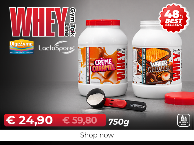 Whey Gym Tok Line - Limited Edition 750 g